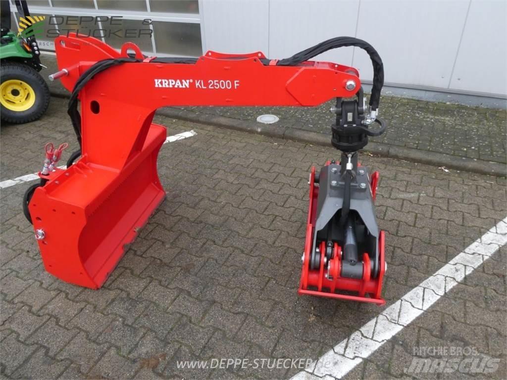 Krpan KL 2500 F Utilaje agricole - Altele