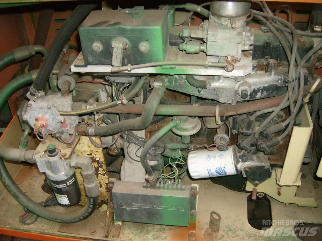 JLG 40RTS    V-1562 Ascensoare verticale catarg