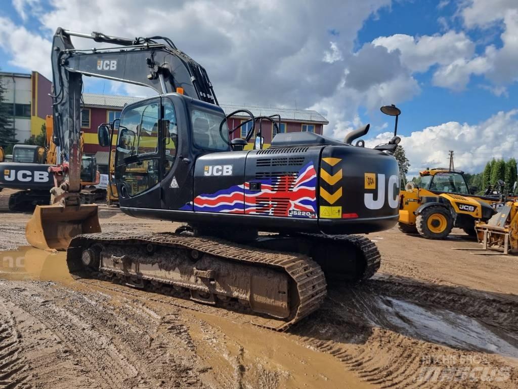 JCB JS220 LC T4 Excavatoare pe șenile
