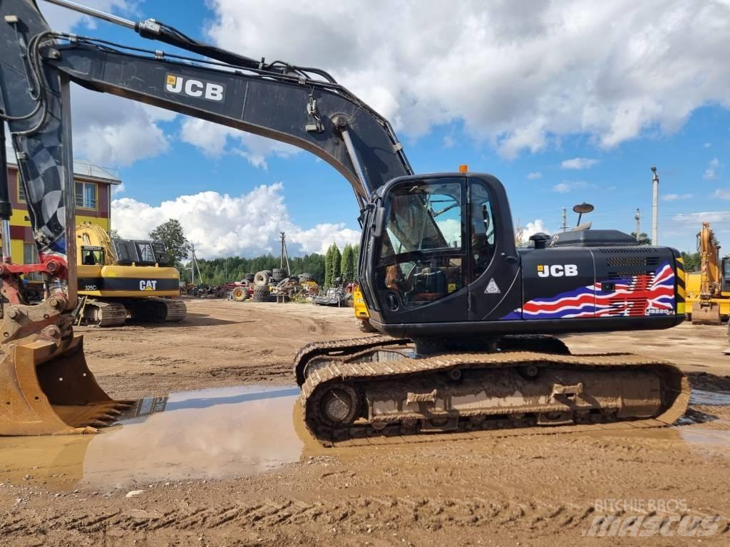 JCB JS220 LC T4 Excavatoare pe șenile
