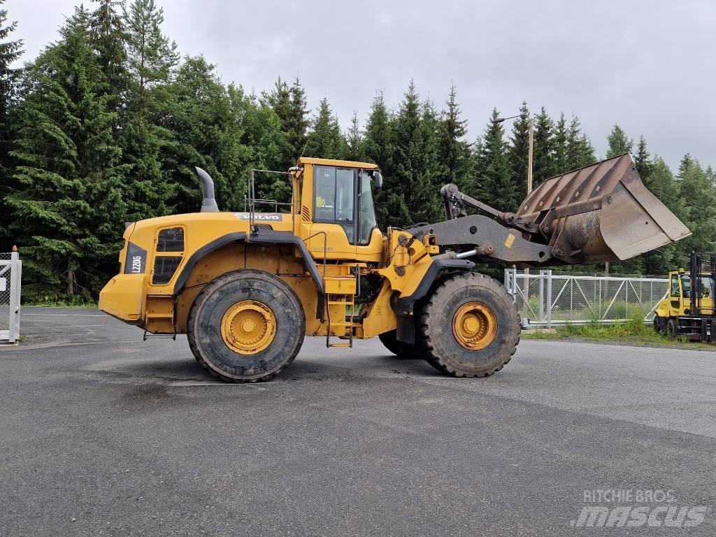 Volvo L 220 G Incarcator pe pneuri