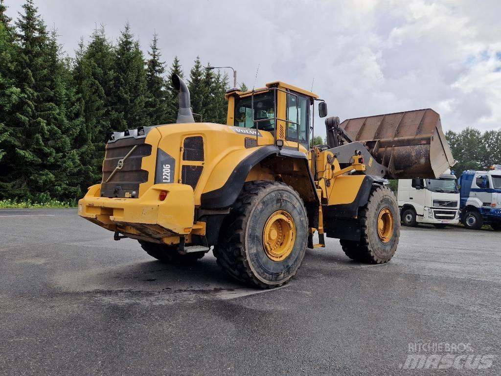 Volvo L 220 G Incarcator pe pneuri