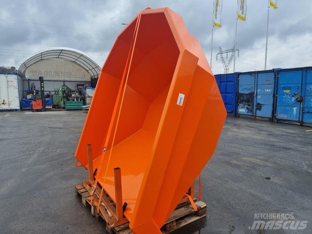 Ausa D 1000 AP KIPER Minitractor de teren