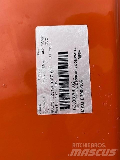Ausa D 1000 AP KIPER Minitractor de teren
