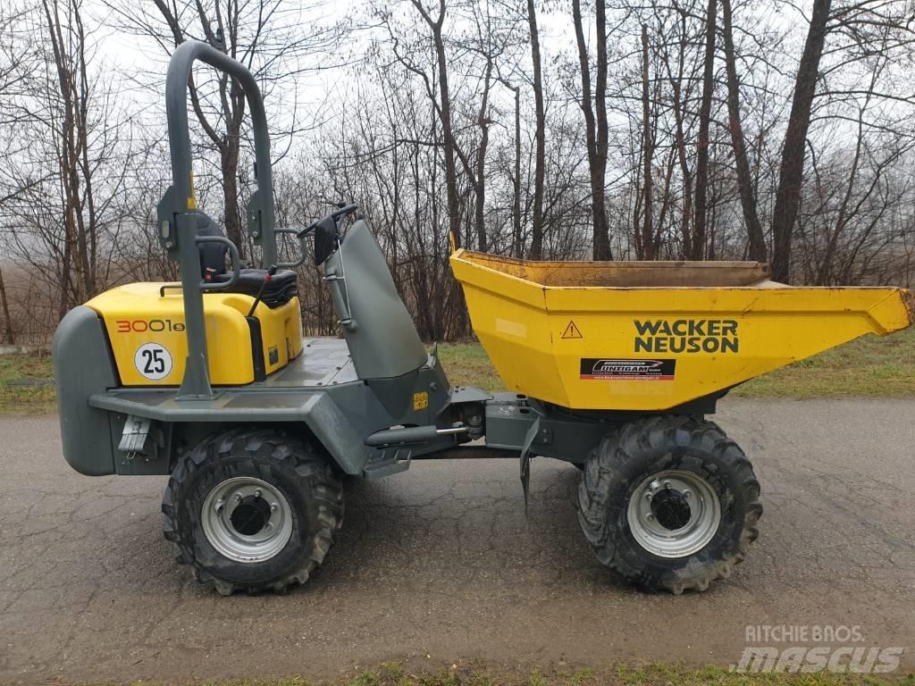 Wacker Neuson 3001 Minitractor de teren