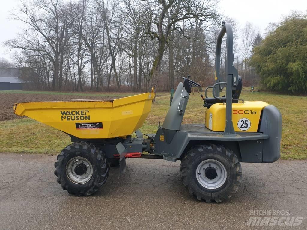 Wacker Neuson 3001 Minitractor de teren