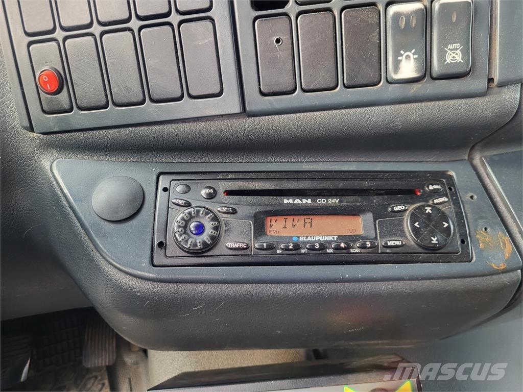 MAN TGM 18.240 Camion cabina sasiu