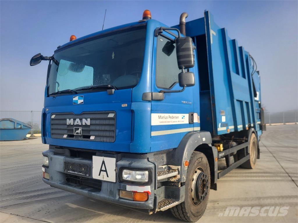 MAN TGM 18.240 Camion cabina sasiu