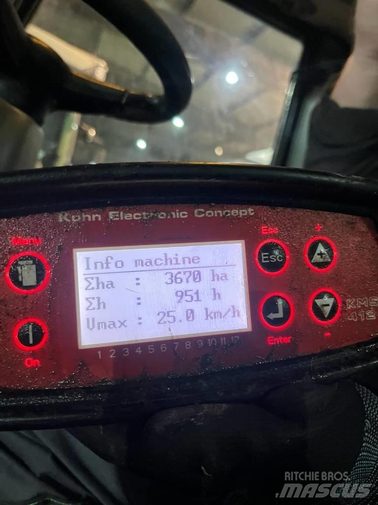 Kuhn Maxima 2 TS Masini cu insamantare precisa