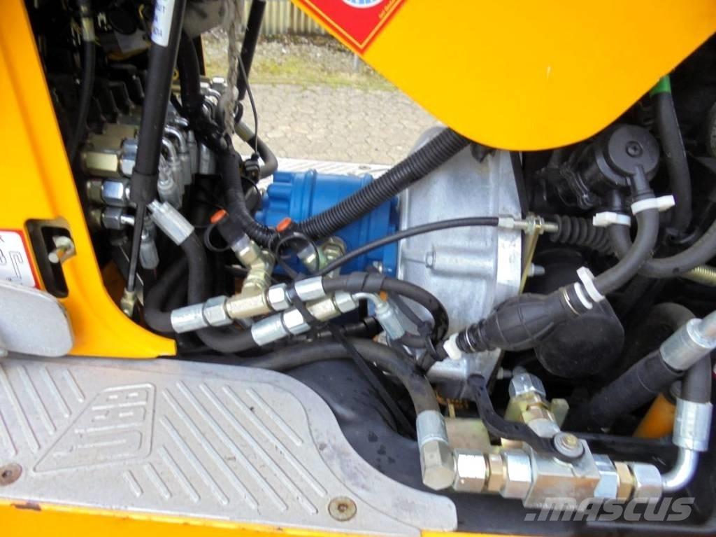 JCB 8010 CTS Mini excavatoare < 7t