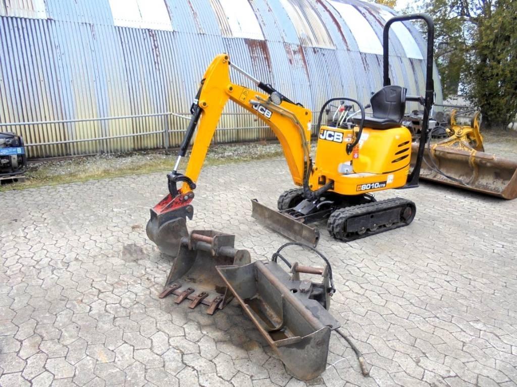JCB 8010 CTS Mini excavatoare < 7t