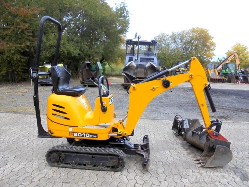 JCB 8010 CTS Mini excavatoare < 7t
