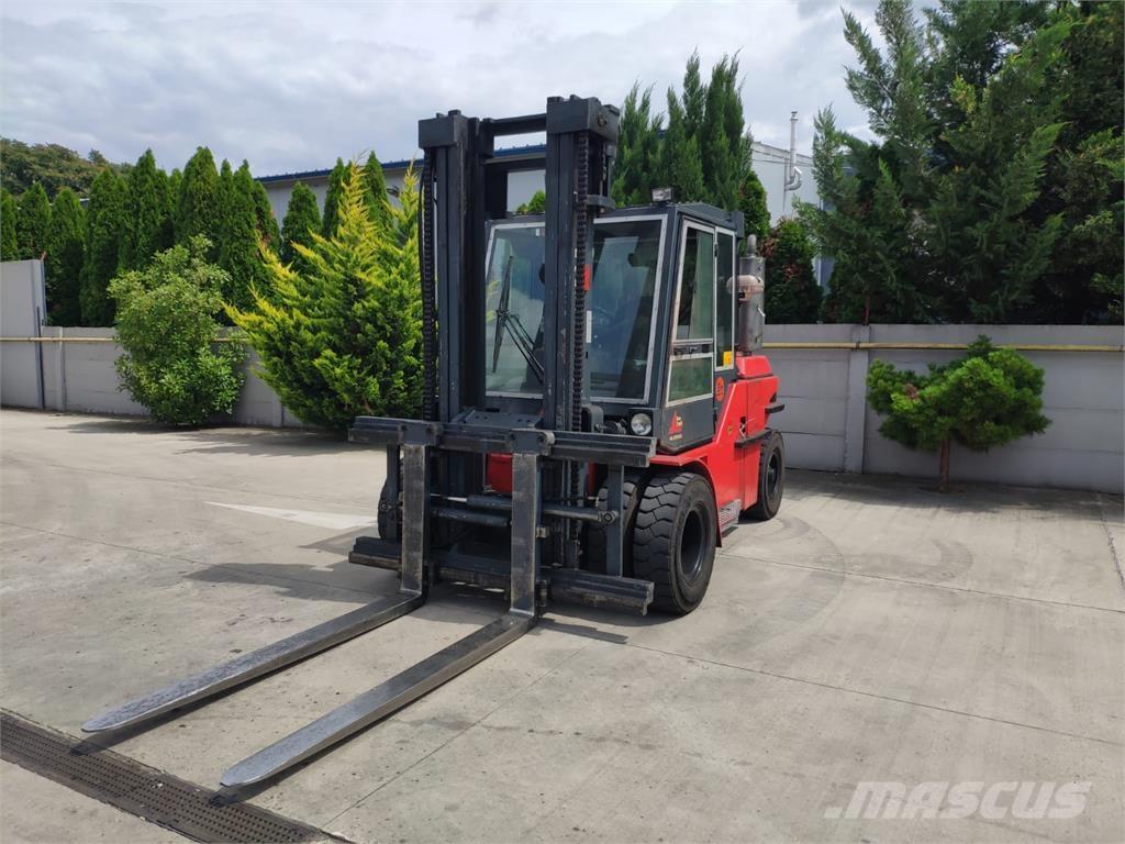 DAN Truck 9680 DD Stivuitor diesel