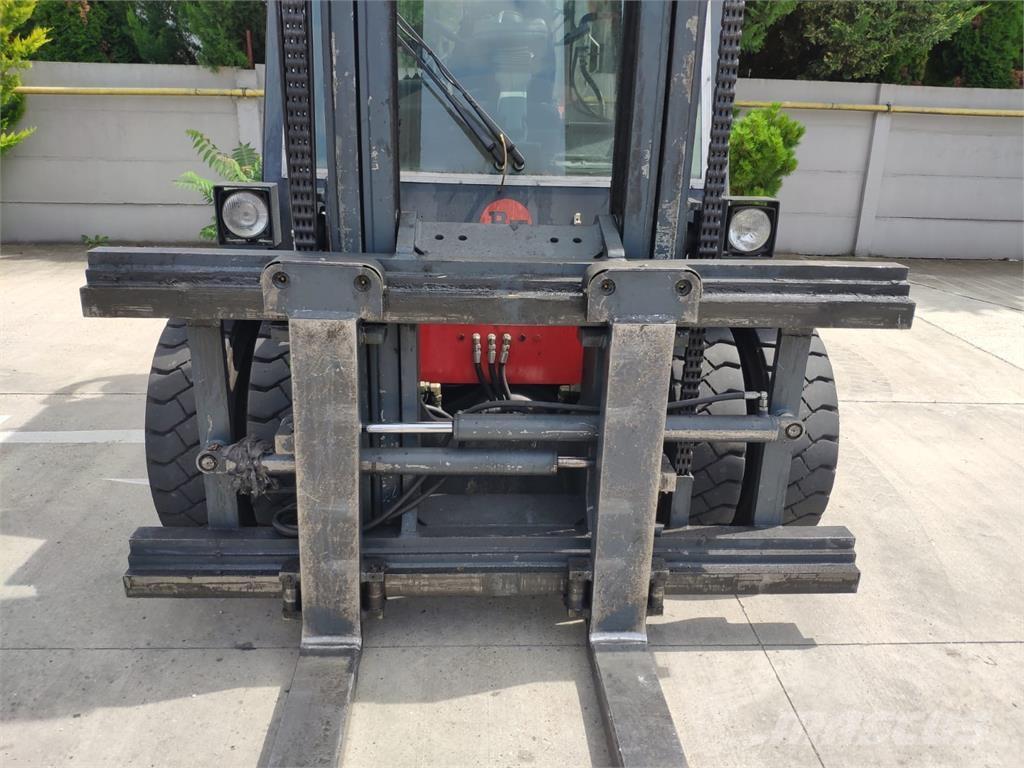 DAN Truck 9680 DD Stivuitor diesel