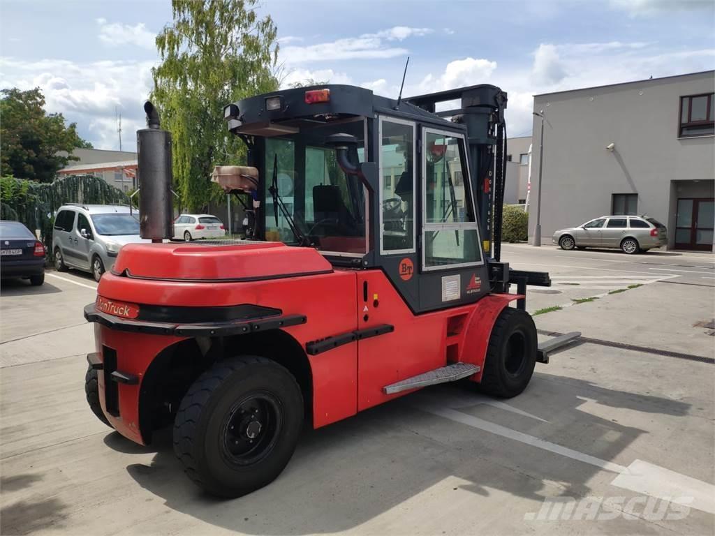 Dantruck 9680 DD Stivuitor diesel