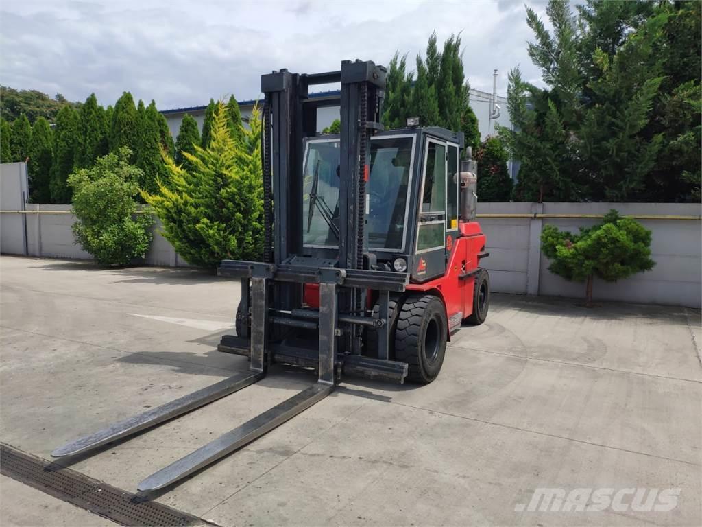 Dantruck 9680 DD Stivuitor diesel