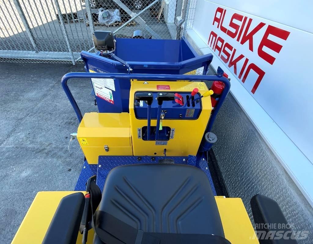 Canycom S 160 Autobasculante cu senile