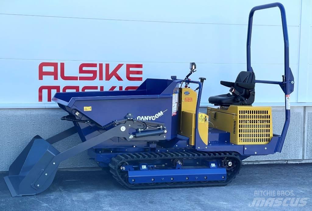 Canycom S 160 Autobasculante cu senile