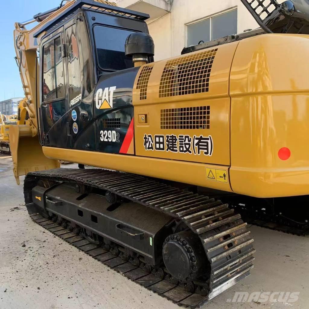 CAT 329 E LR Excavatoare pe șenile
