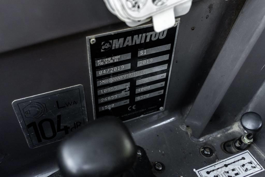 Manitou MT 1440 Stivuitoare telescopice