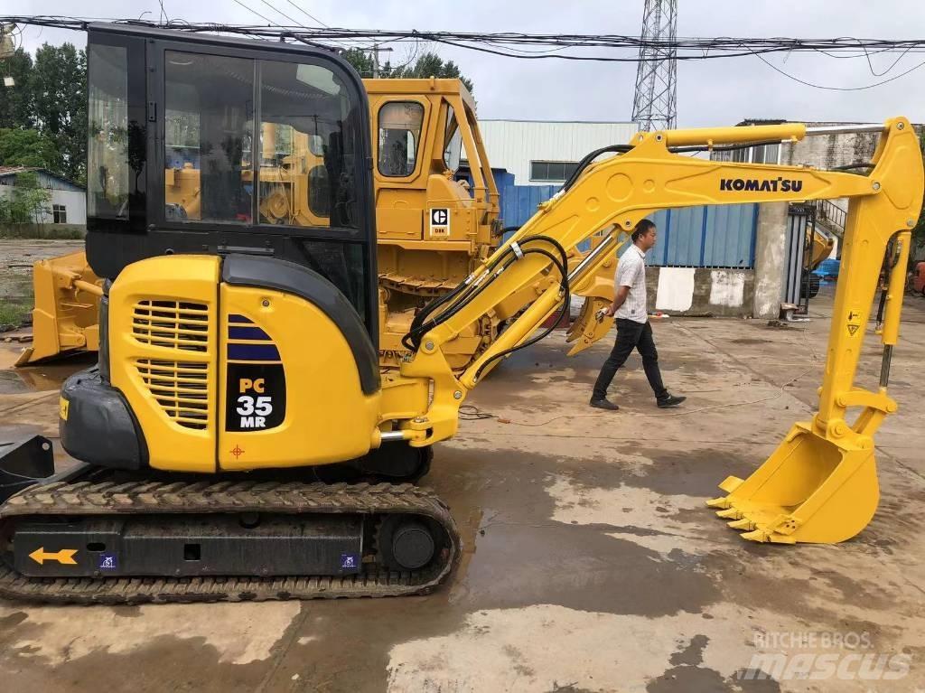Komatsu PC 35 MR Mini excavatoare < 7t
