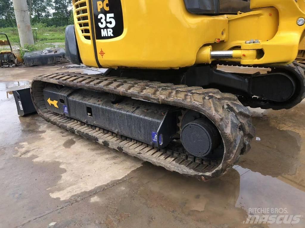 Komatsu PC 35 MR Mini excavatoare < 7t