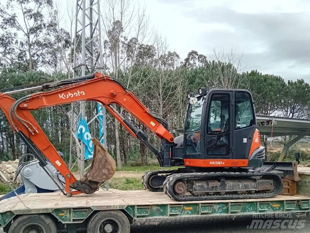 Kubota KX 080-4 Excavatoare 7t - 12t