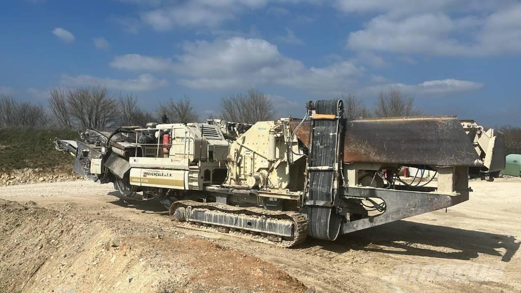 Metso Nordberg 1213S Concasoare mobile