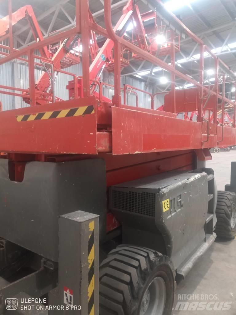 JLG 4394 RT Platforme foarfeca