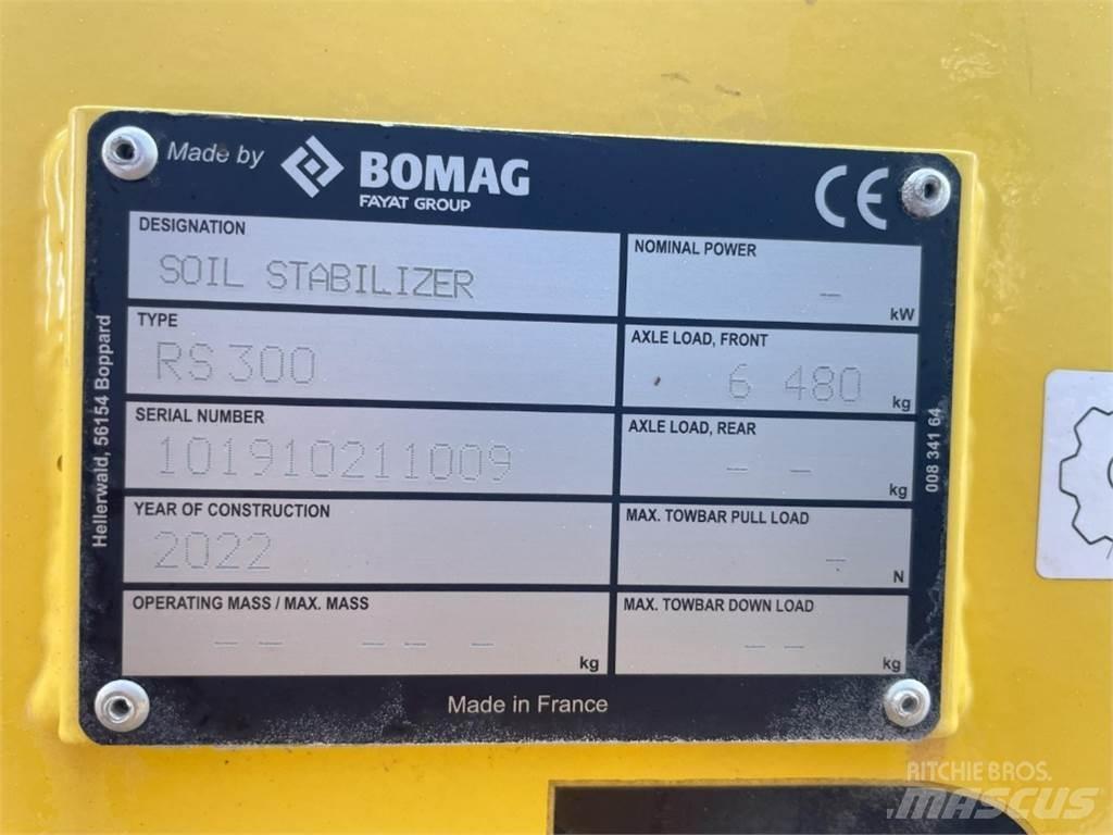 Bomag DE RS 300 Reciclatori asfalt