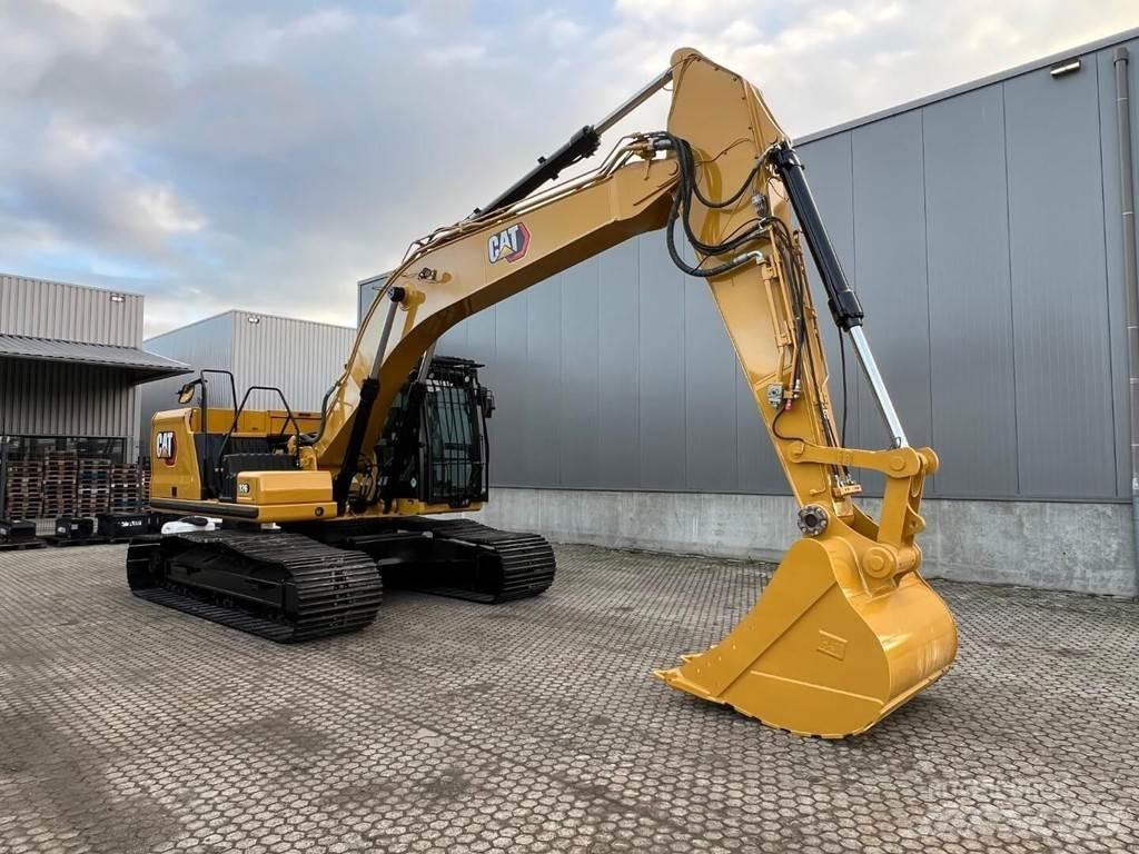 CAT 326-07 Excavatoare pe șenile
