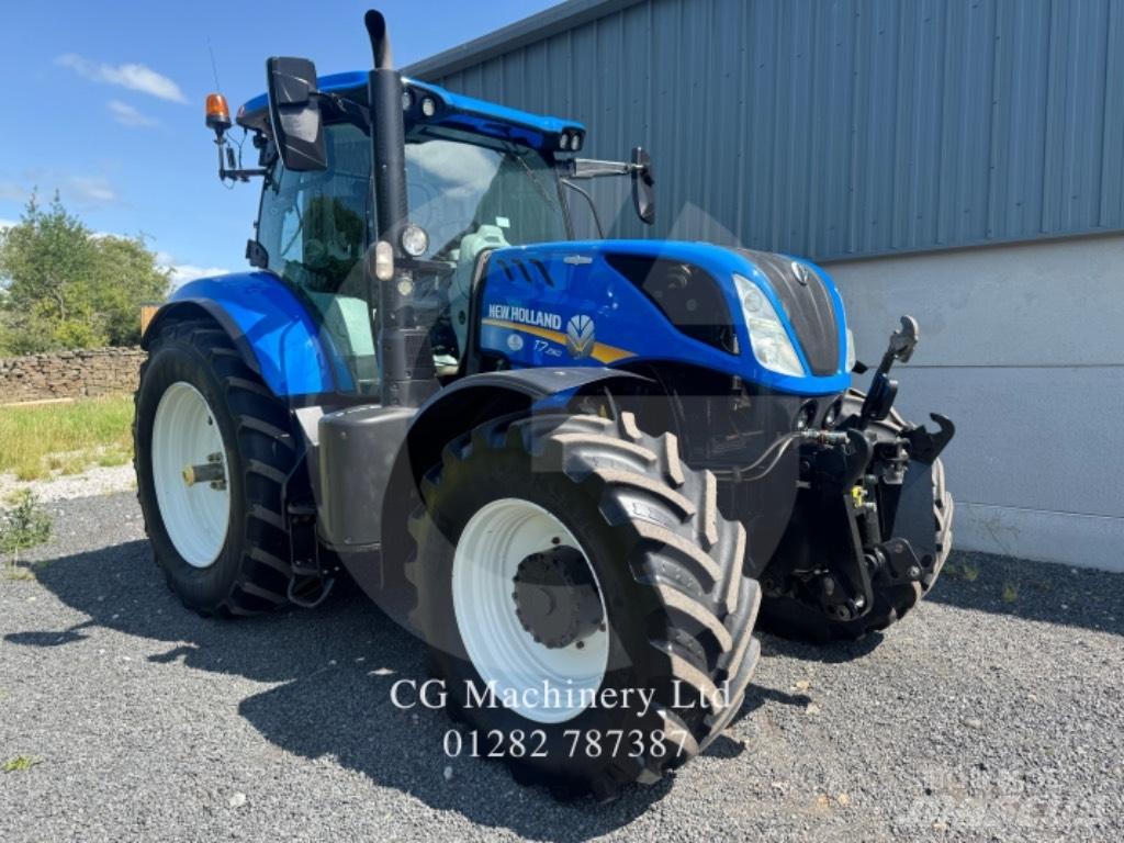 New Holland T 7.260 Tractoare