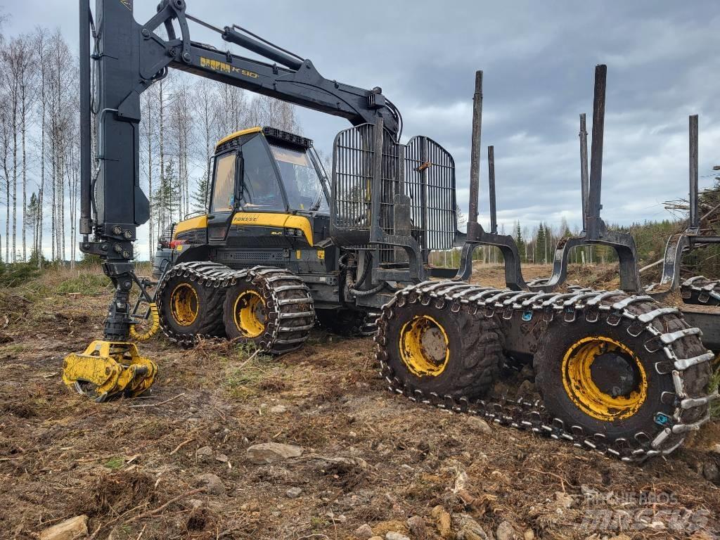 Ponsse Elk Transportoare