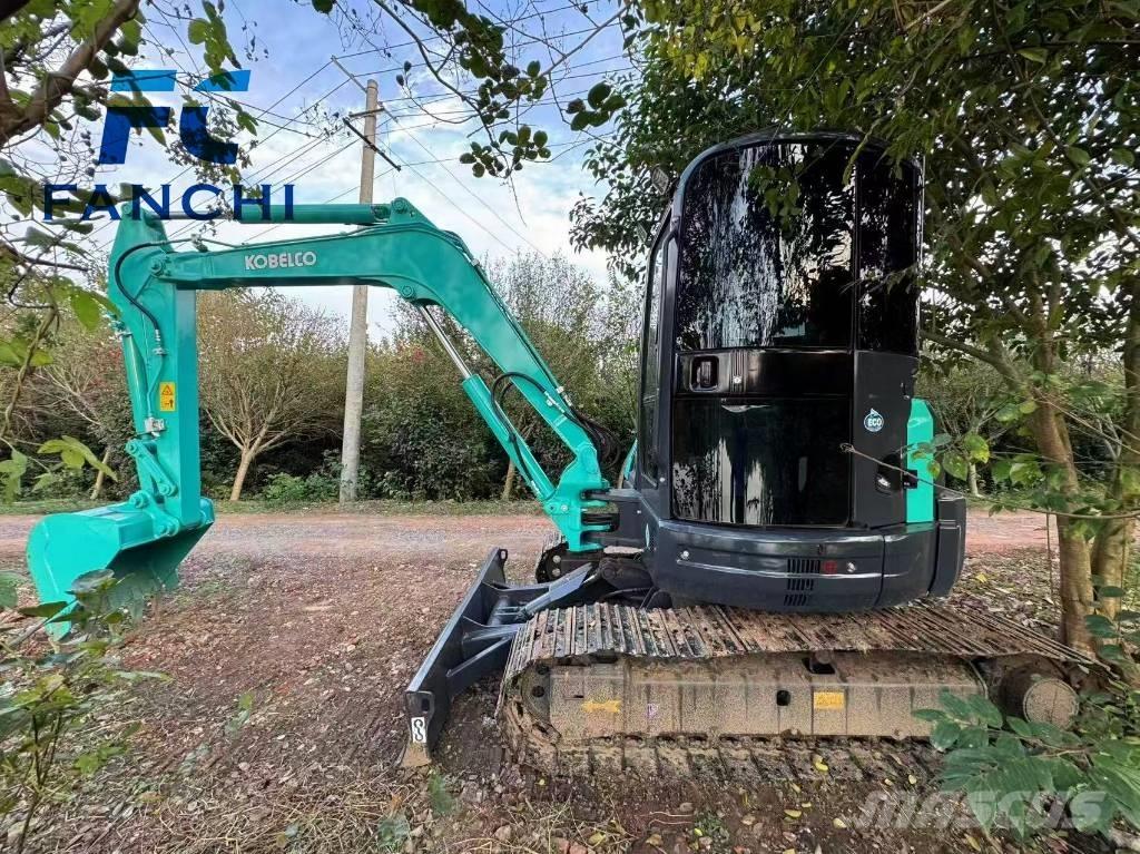 Kobelco SK 55 SR Mini excavatoare < 7t