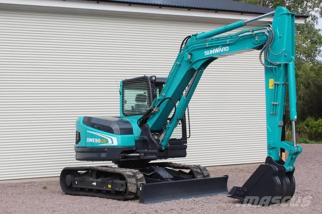 Sunward SWE 90 UF Excavatoare 7t - 12t