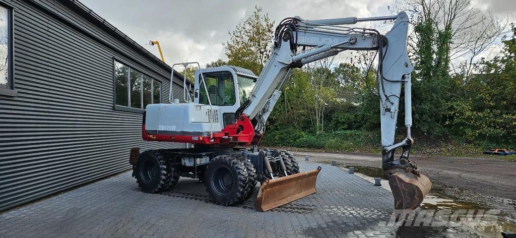 Takeuchi TB 175W Excavatoare 7t - 12t