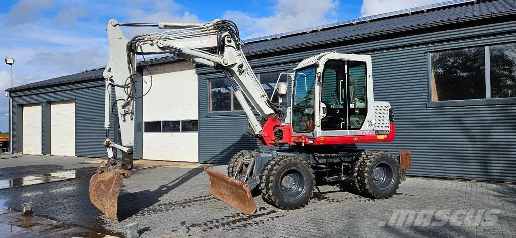 Takeuchi TB 175W Excavatoare 7t - 12t