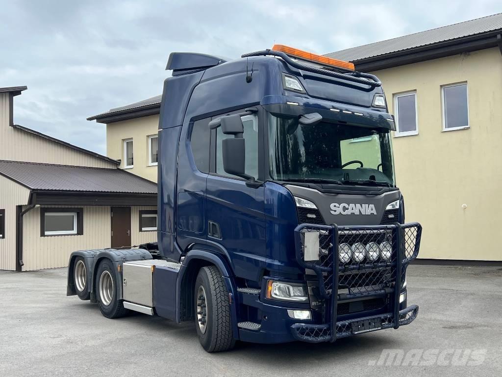 Scania R 500 A6X2NB Autotractoare