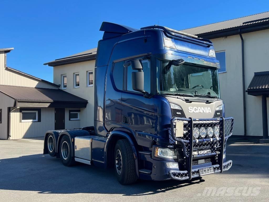 Scania R 500 A6X2NB Autotractoare