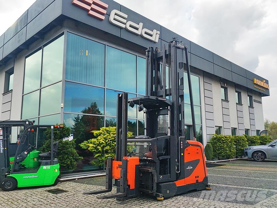 Linde K Stivuitoare pentru culoare inguste