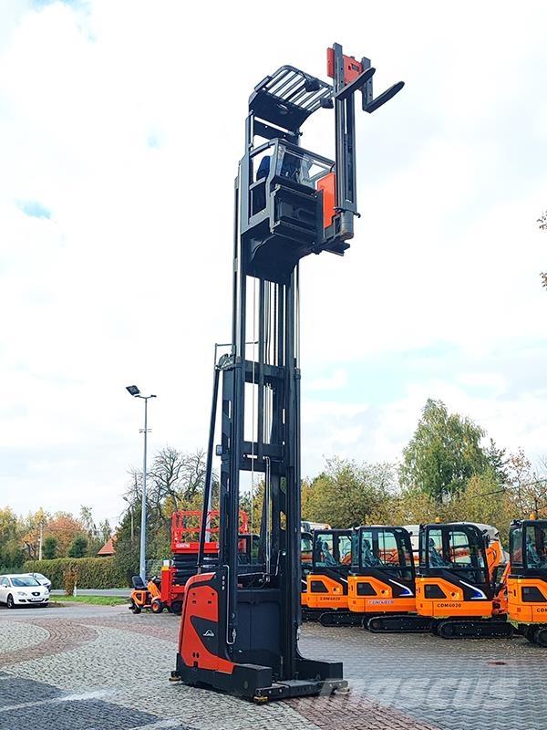 Linde K Stivuitoare pentru culoare inguste