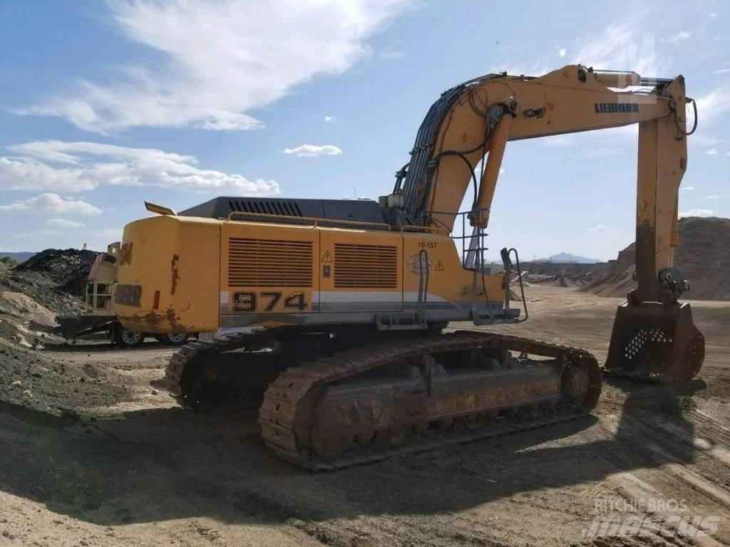 Liebherr 964 Excavatoare pe șenile
