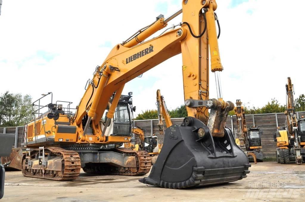 Liebherr 964 Excavatoare pe șenile
