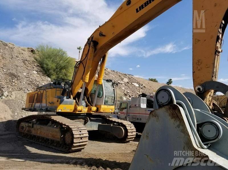 Liebherr 964 Excavatoare pe șenile
