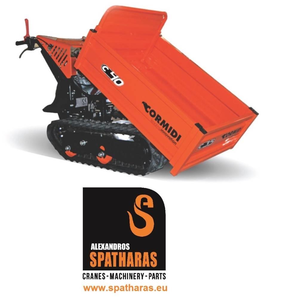 Cormidi C40 Series Autobasculante cu senile