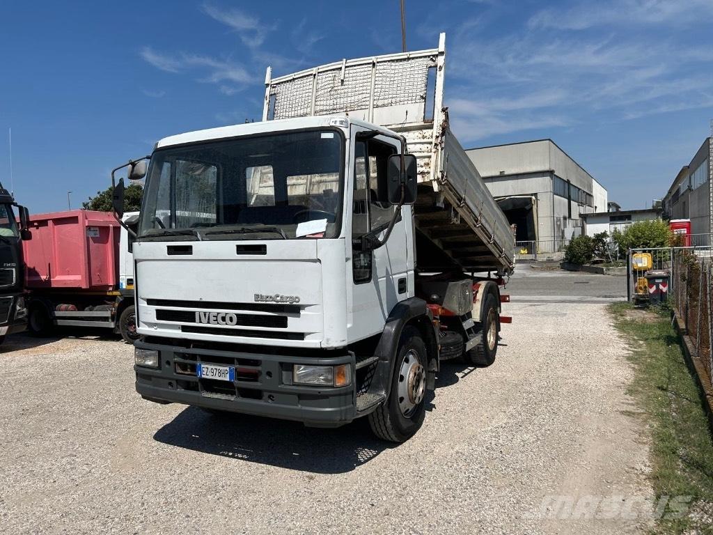Iveco 120E18K Camioane platforma/prelata