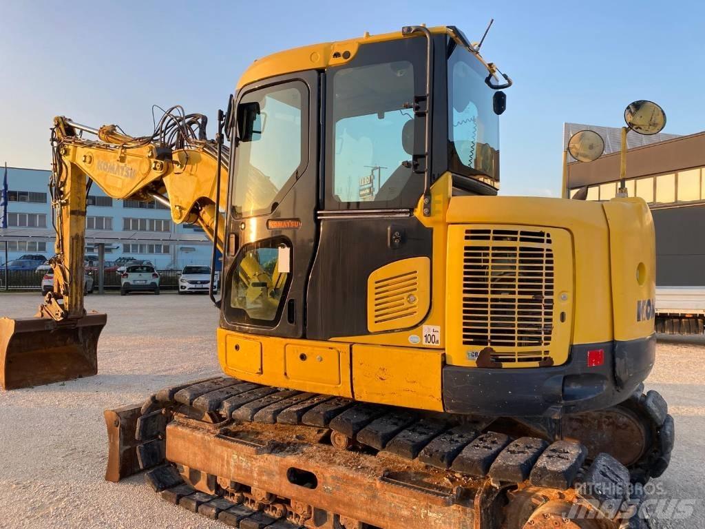 Komatsu PC118MR-8 Excavatoare 7t - 12t