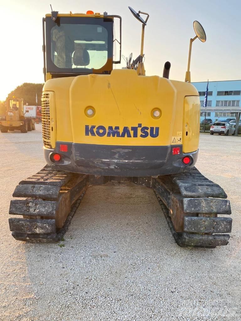 Komatsu PC118MR-8 Excavatoare 7t - 12t