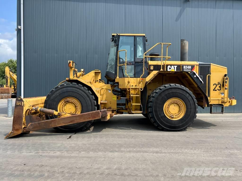 CAT 824H Buldozere pe senile