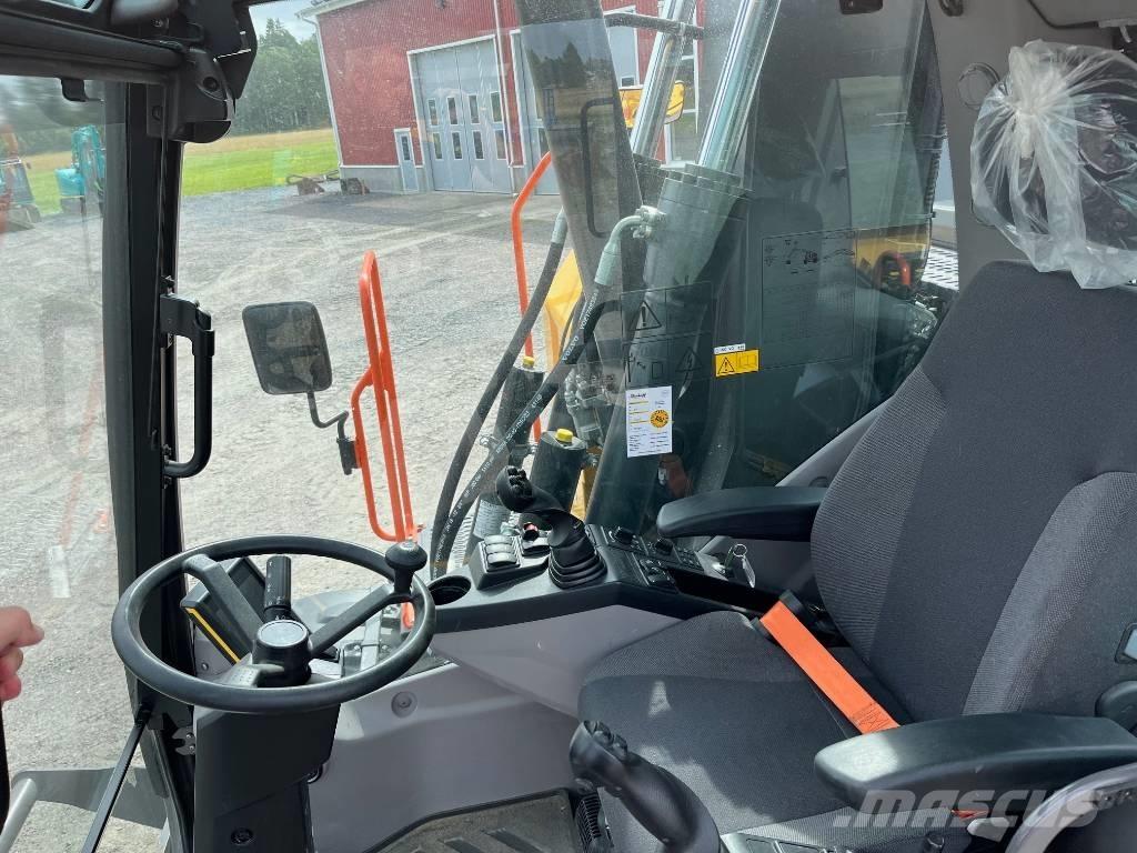 Volvo EWR 150 E Excavatoare cu roti